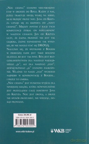 Noc jest mi światłem - Wilfrid Stinissen [KSIĄŻKA]
