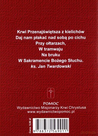 Nowenna do Krwi Chrystusa [KSIĄŻKA]