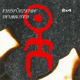 Einsturzende Neubauten: 2x4 [CD]
