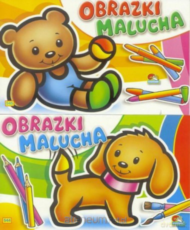Obrazki malucha [KSIĄŻKA]