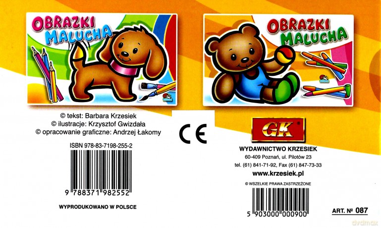 Obrazki malucha [KSIĄŻKA]