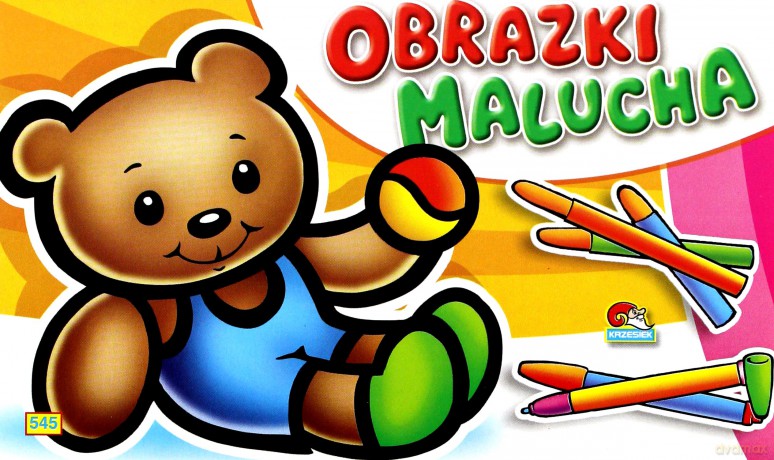 Obrazki malucha [KSIĄŻKA]