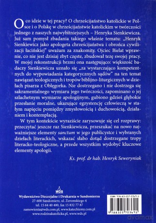 Ocalić Europę. Henryk Sienkiewicz - Andrzej Bielat [KSIĄŻKA]