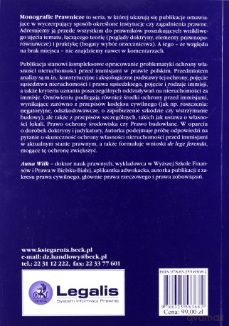 Ochrona własności nieruchomości - dr Anna Wilk [KSIĄŻKA]