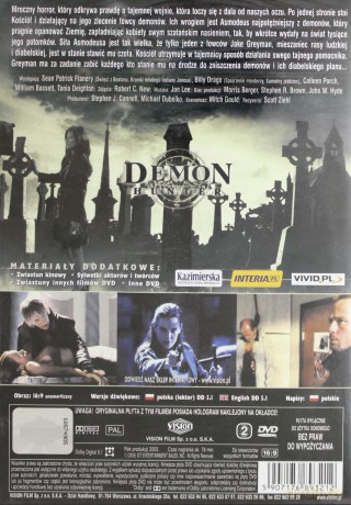 Łowca demonów [DVD]