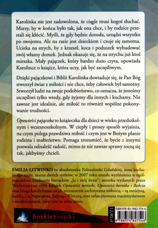 Opowiadania Pajączka. O miłości, rodzinie i małżeństwie - Emilia Litwinko [KSIĄŻKA]