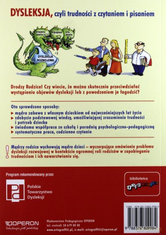 Ortograffiti. Uczeń z dysleksją w domu 2014 - Marta Bogdanowicz, Anna Adryjanek, Małgorzata Rożyńska [KSIĄŻKA]