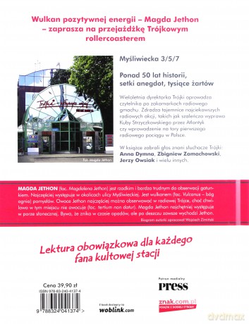 Państwu pierwszym opowiem o trójce - Magda Jethon [KSIĄŻKA]