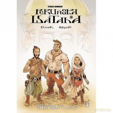 Peruńska Wataha - Sztybor Klimek [KOMIKS]