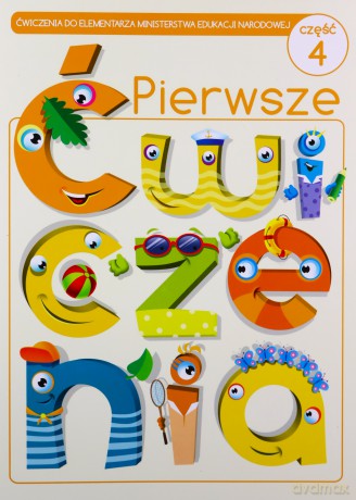 Pierwsze ćwiczenia cz. 4 - Marta Buk-Cegiełka, Jadwiga Dejko [KSIĄŻKA]