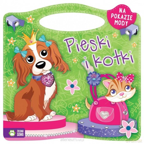 Pieski i kotki na pokazie mody [KSIĄŻKA]