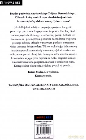 Piętno Midasa - Agnieszka Lingas-Łoniewska [KSIĄŻKA]