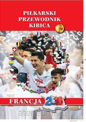 Piłkarski przewodnik kibica. Francja 2016 - Marek Gorecki [KSIĄŻKA]