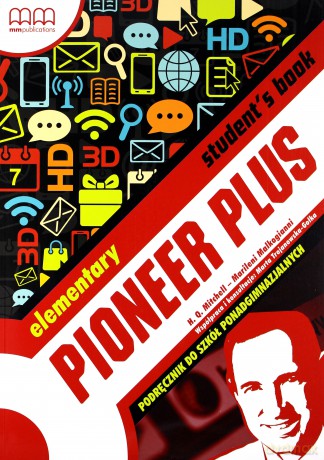 Pioneer Plus Elementary podręcznik [KSIĄŻKA]