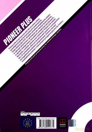 Pioneer Plus Intermediate B1 podręcznik [KSIĄŻKA]