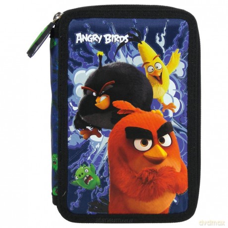 Piórnik z wyposażeniem Angry Birds 13