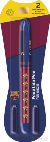 Pióro wieczne FC Barcelona + naboje