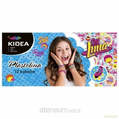 Plastelina 12 kolorów Soy Luna