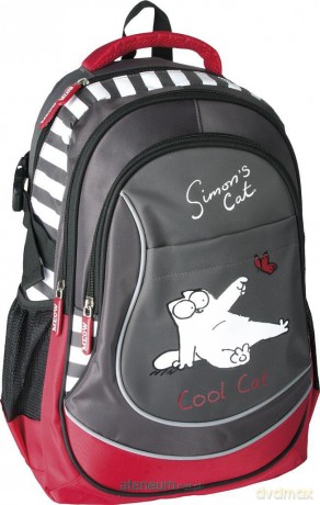 Plecak SI-23 Simon's Cat Cool Cat