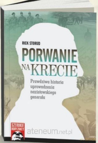 Porwanie na Krecie - Rick Stroud [KSIĄŻKA]