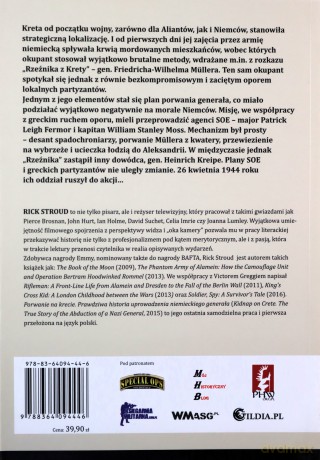 Porwanie na Krecie - Rick Stroud [KSIĄŻKA]