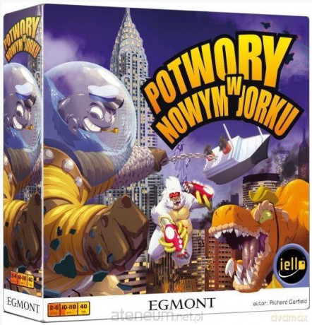 Potwory w Nowym Jorku [GRA]