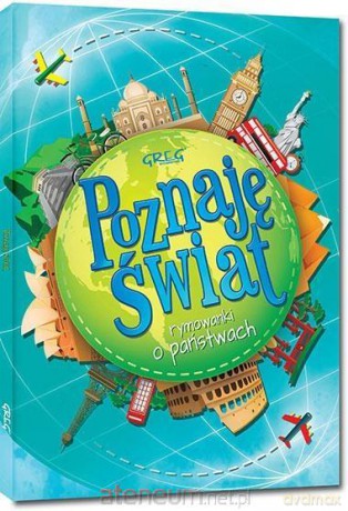 Poznaję świat. Rymowanki o państwach - Grzegorz Strzeboński [KSIĄŻKA]
