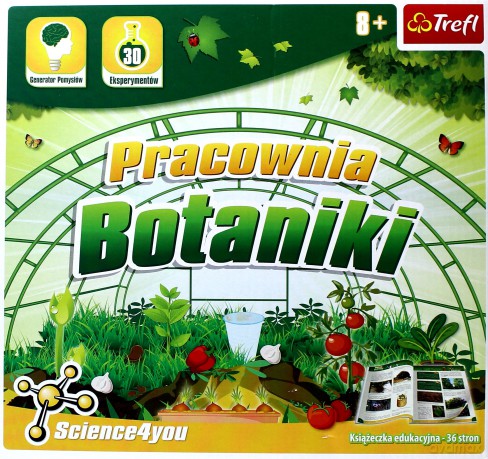 Pracownia Botaniki Zestaw średni