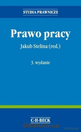 Prawo pracy - prof. UG dr hab. Jakub Stelina [KSIĄŻKA]