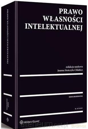 Prawo własności intelektualnej [KSIĄŻKA]