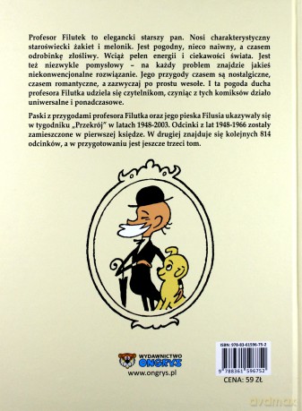 Prof. Filutek 1967-1984 - Zbigniew Lengren [KOMIKS]
