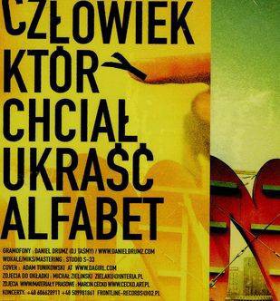 Eldo: Człowiek który chciał ukraść alfabet [CD]