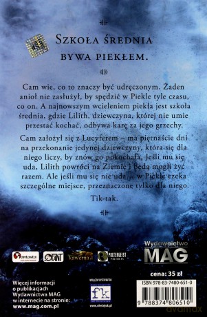 Przebaczenie. Cykl Upadli - Kate Lauren [KSIĄŻKA]