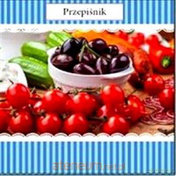 Przepiśnik Niebieski Paski [KSIĄŻKA]