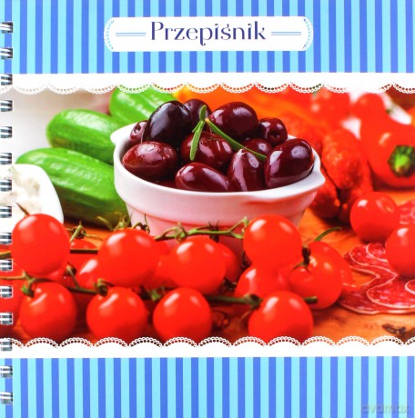 Przepiśnik Niebieski Paski [KSIĄŻKA]