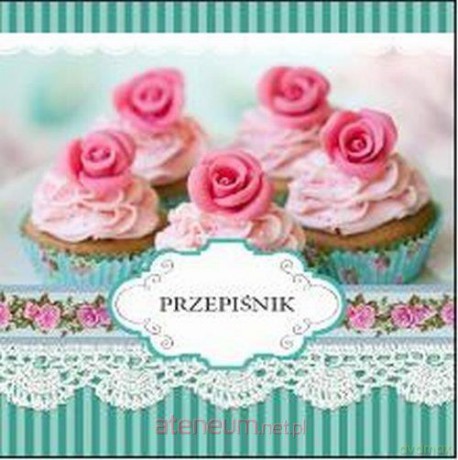 Przepiśnik Turkus Paski [KSIĄŻKA]