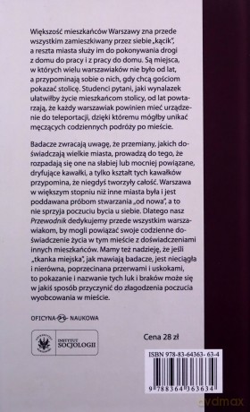 Przewodnik socjologiczny po Warszawie [KSIĄŻKA]