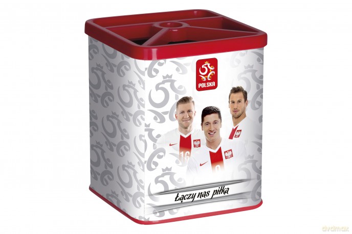 Przybornik metalowy PZPN