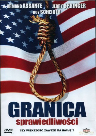 Granica sprawiedliwości [DVD]