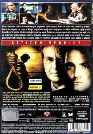 Granica sprawiedliwości [DVD]
