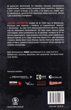 Rytuał - Graham Masterton [KSIĄŻKA]