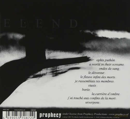 Elend: A World In Their Screams (digipack) [CD]