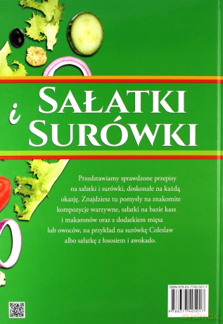 Sałatki i Surówki. Zdrowo jesz, zdrowo żyjesz! [KSIĄŻKA]