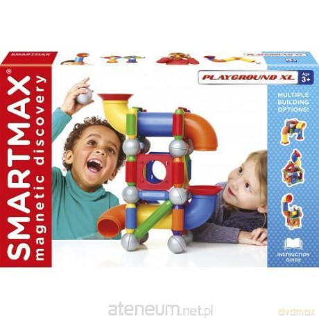 SmartMax Plac Zabaw - klocki magnetyczne [KLOCKI]