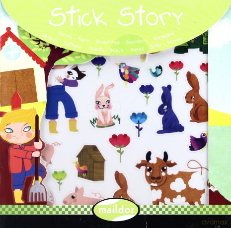 Stick Story zestaw naklejek Farma