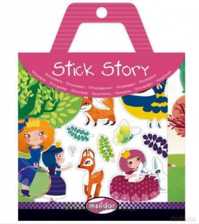 Stick Story zestaw naklejek Księżniczki