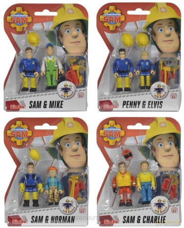 Strażak Sam 2 figurki, 4 rodzaje [FIGURKA]