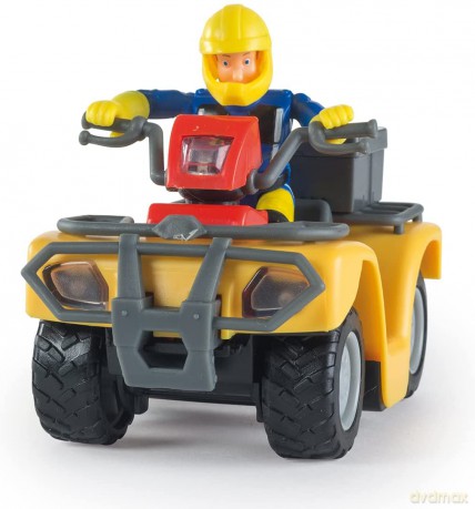 Strażak Sam Quad Mercury z figurką