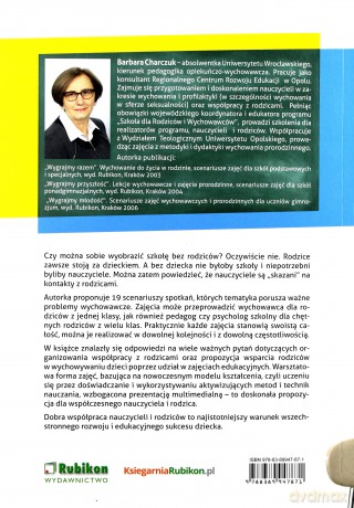 Szkoła dialogu z prezentacjami - Barbara Charczuk [KSIĄŻKA]+[CD]