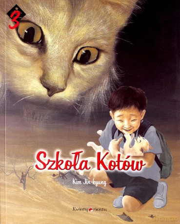 Szkoła kotów tom 3 - Kim Jin-Kyung [KSIĄŻKA]